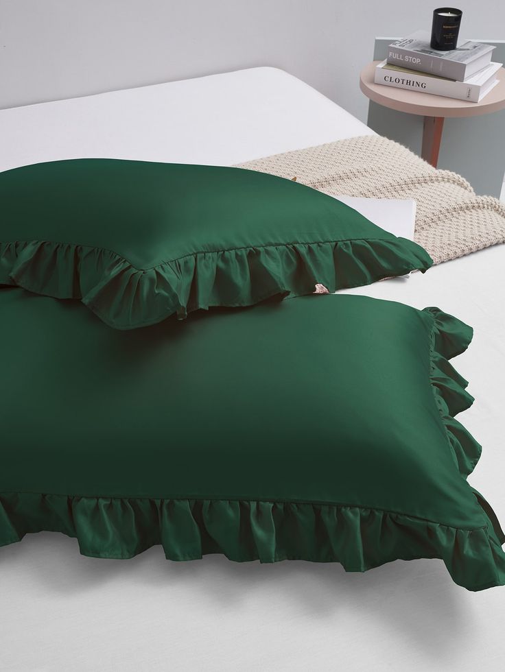 Silk pillow covers