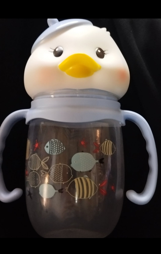 Baby Duck Feeder plastic feeder imported quality 120 ml