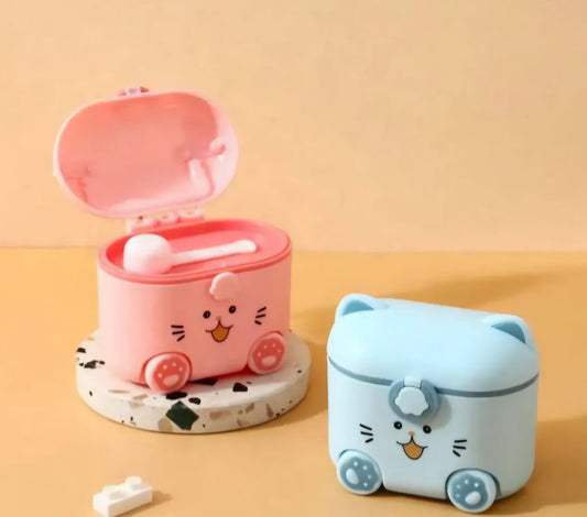 Portable milk powder formula dispenser (180 g) Food container