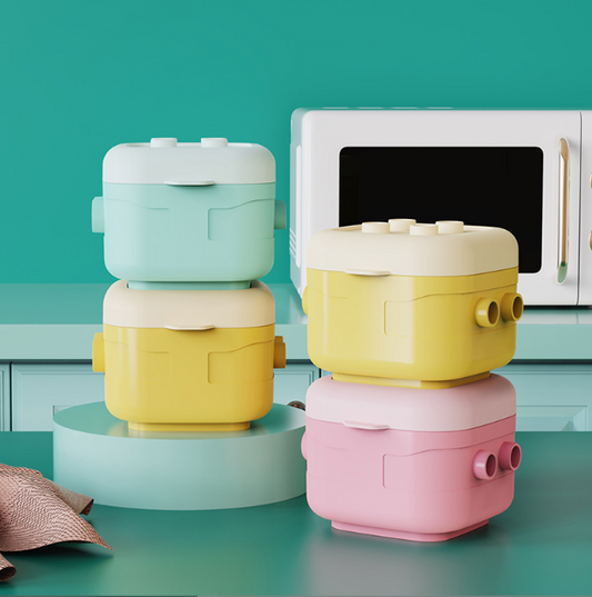 4 Box Food Container Set