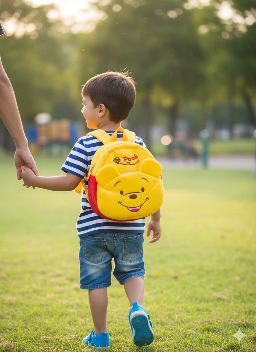 Shoulder bag cartoon shape