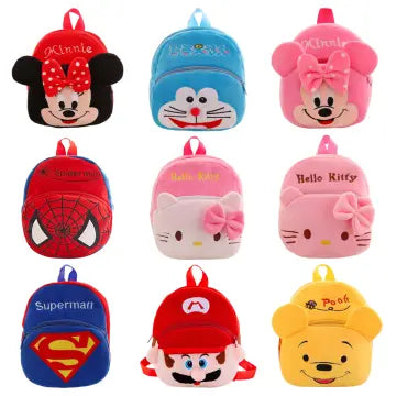 Shoulder bag cartoon shape