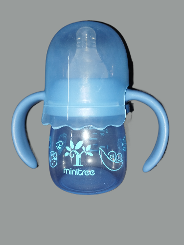 Newborn plastic feeder 60 ml