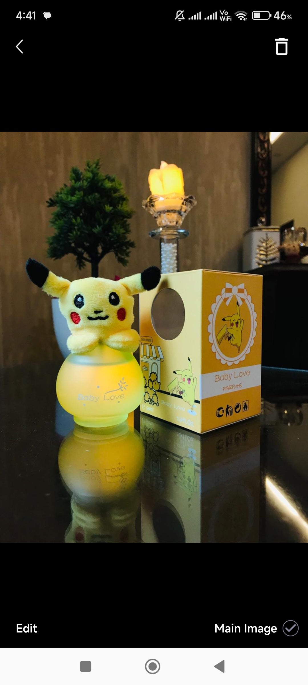 Baby perfume