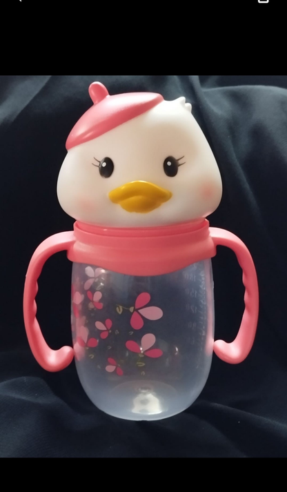 Baby Duck Feeder plastic feeder imported quality 120 ml