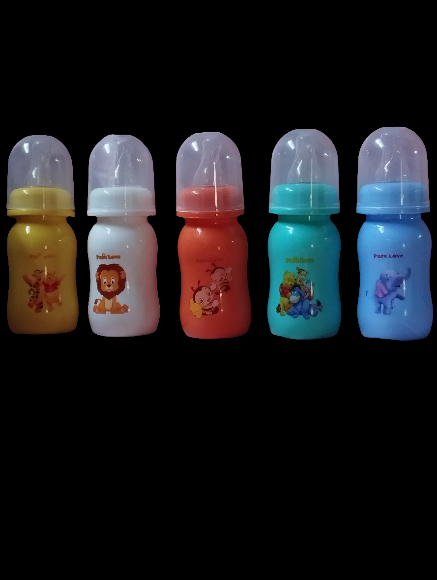 Newborn plastic Baby feeder 75 ml