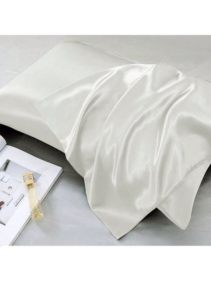 Silk pillow covers ( pack of 2)