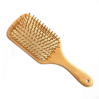 Wooden Hair Brush ( square shape)