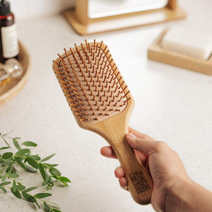 Wooden Hair Brush ( square shape)