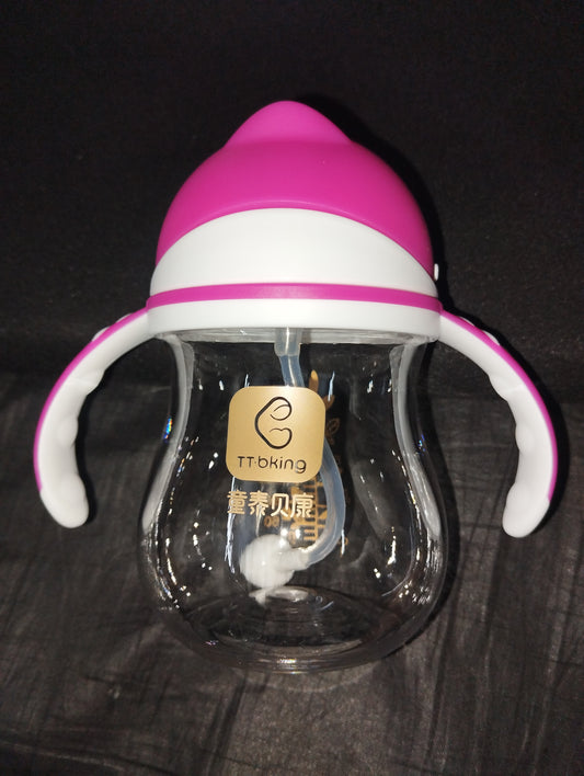 Baby Training cup with straw ( BPA Free)