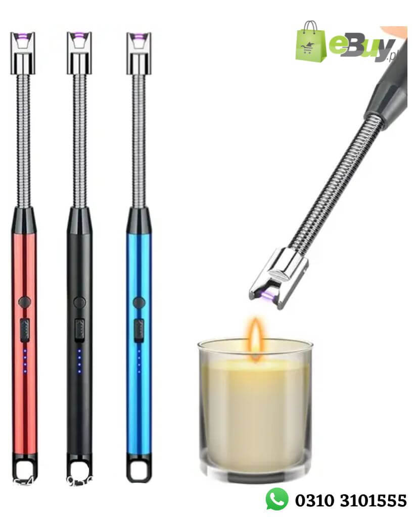 Electric lighter USB rechargeable flameless