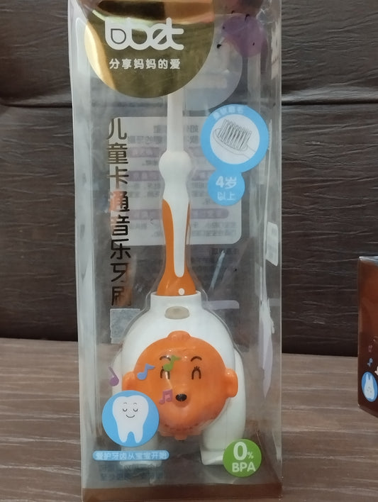 Teeth brush with music for kids