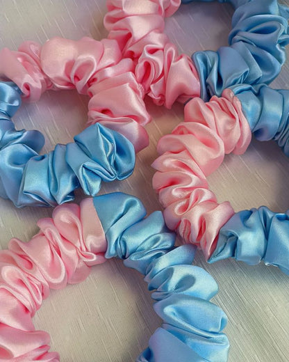 Silk Hair scrunchies (pack of 3)
