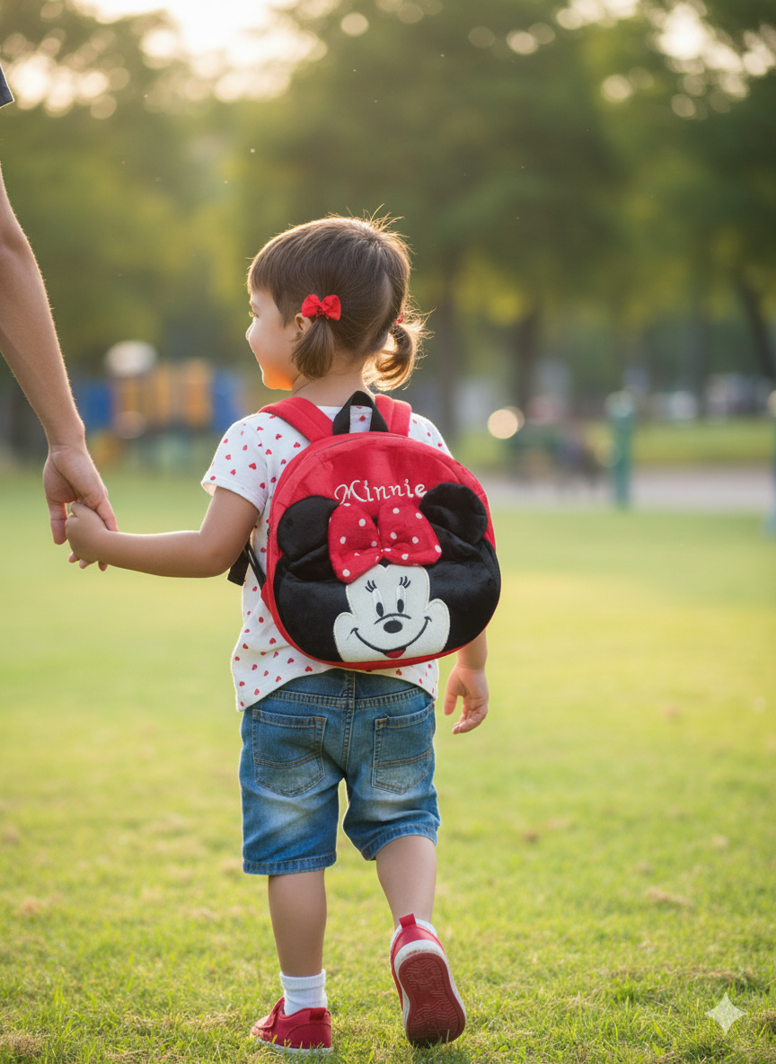 Shoulder bag cartoon shape