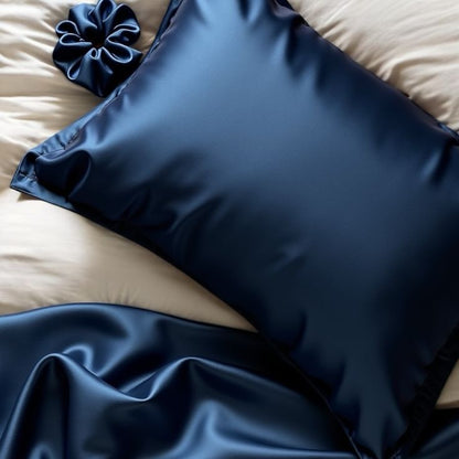 Silk pillow covers ( pack of 2)