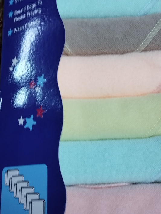 Newborn romaal (pack of 6)