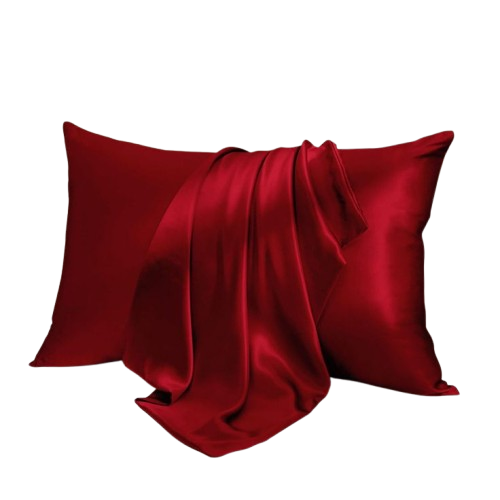 Silk pillow covers ( pack of 2)
