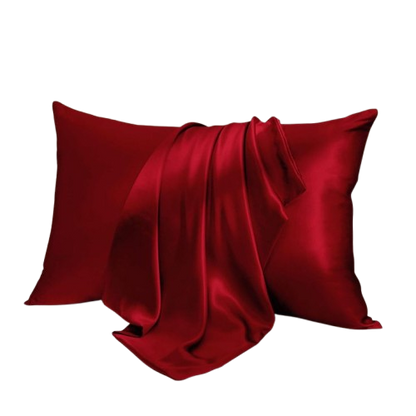 Silk pillow covers ( pack of 2)