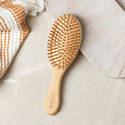Wooden Hair Brush