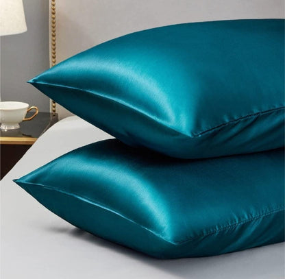 Silk pillow covers ( pack of 2)