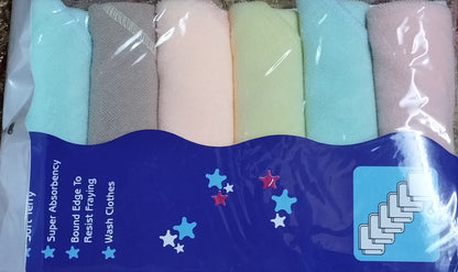 Newborn romaal (pack of 6)