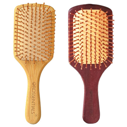 Wooden Hair Brush ( square shape)