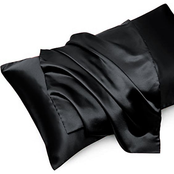 Silk pillow covers ( pack of 2)
