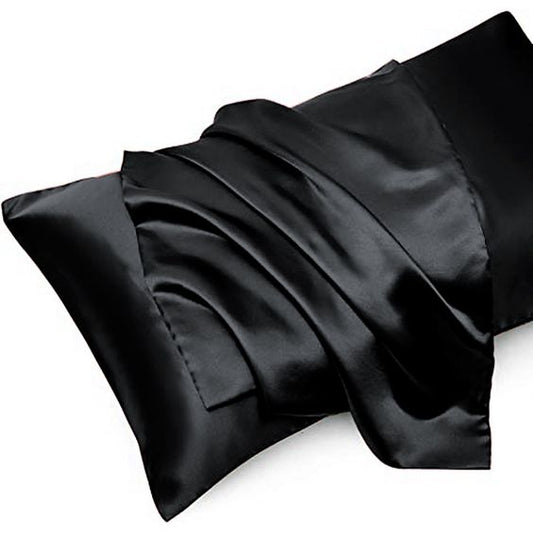 Silk pillow covers ( pack of 2)