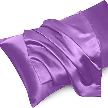 Silk pillow covers ( pack of 2)